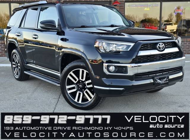 2019 Toyota 4Runner Limited 4WD photo