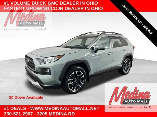 2019 Toyota RAV4 Adventure AWD photo