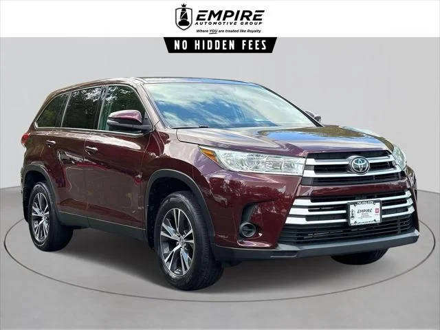 2019 Toyota Highlander LE AWD photo