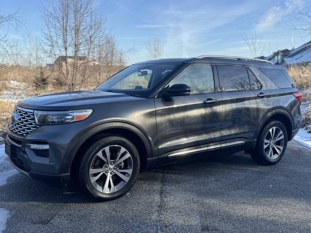 2020 Ford Explorer Platinum 4WD photo