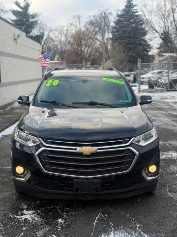 2020 Chevrolet Traverse LT Cloth FWD photo