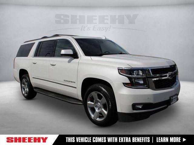 2020 Chevrolet Suburban LT 4WD photo