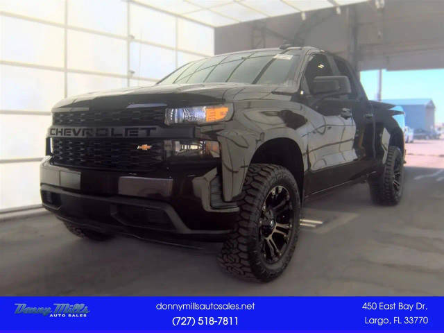 2019 Chevrolet Silverado 1500 Work Truck RWD photo