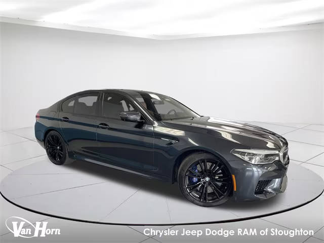 2019 BMW M5  AWD photo