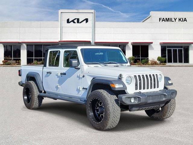 2020 Jeep Gladiator Sport S 4WD photo