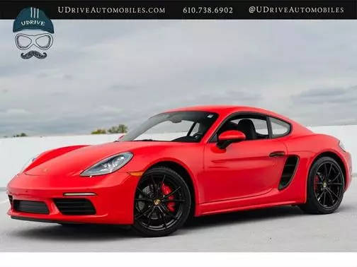 2019 Porsche Cayman S RWD photo