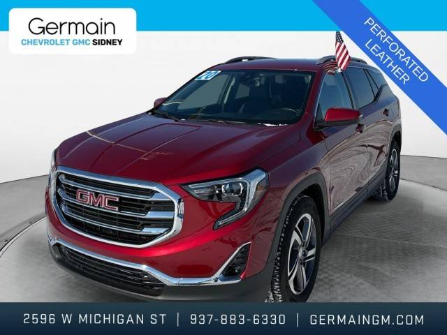 2020 GMC Terrain SLT FWD photo