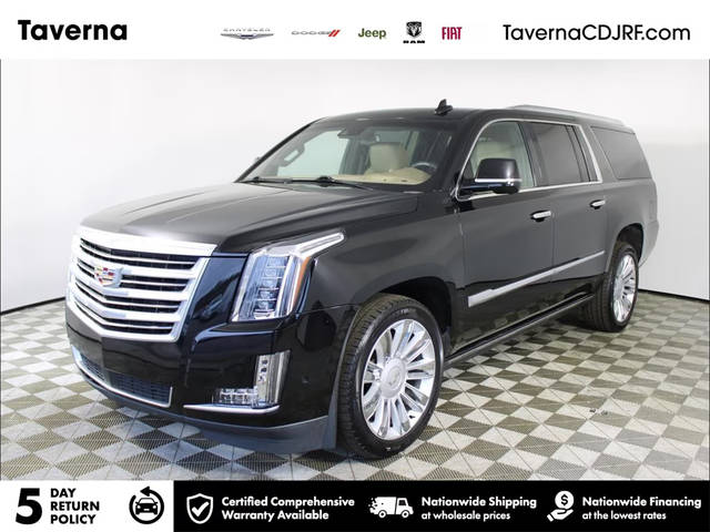 2019 Cadillac Escalade ESV Platinum RWD photo