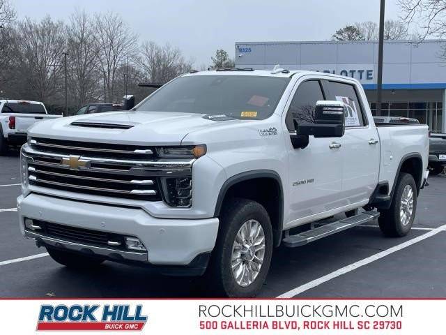 2020 Chevrolet Silverado 2500HD High Country 4WD photo