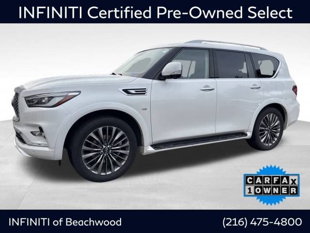 2019 Infiniti QX80 LUXE 4WD photo