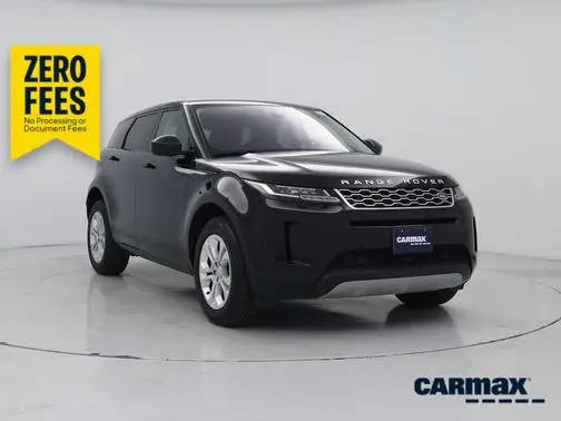 2020 Land Rover Range Rover Evoque S AWD photo