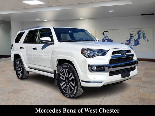 2019 Toyota 4Runner Limited 4WD photo