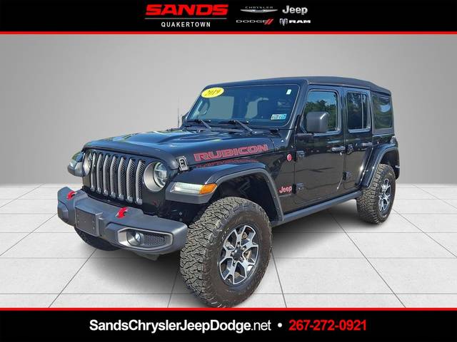 2019 Jeep Wrangler Unlimited Rubicon 4WD photo