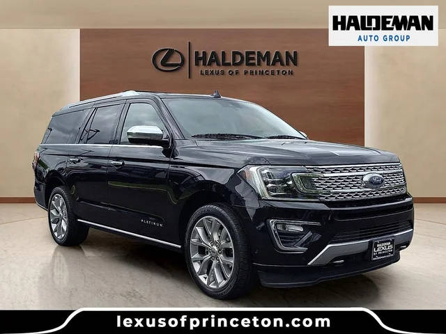 2019 Ford Expedition Max Platinum 4WD photo