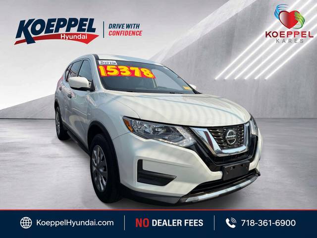 2019 Nissan Rogue S AWD photo