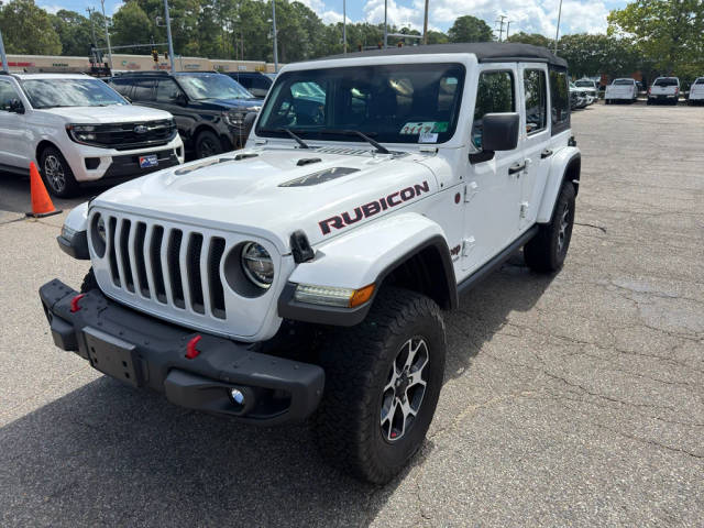 2019 Jeep Wrangler Unlimited Rubicon 4WD photo