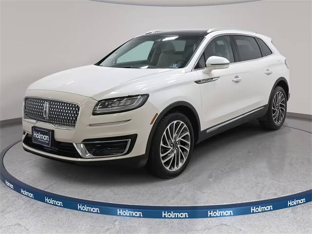 2019 Lincoln Nautilus Reserve AWD photo