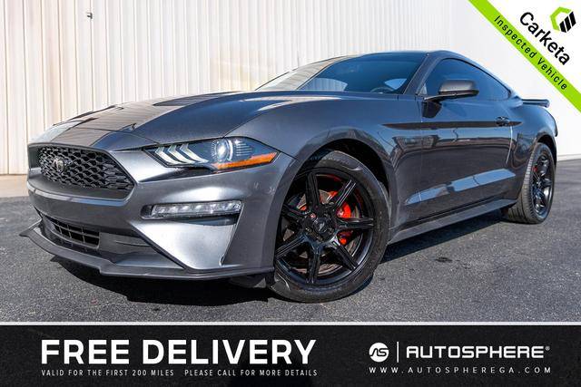 2019 Ford Mustang EcoBoost RWD photo