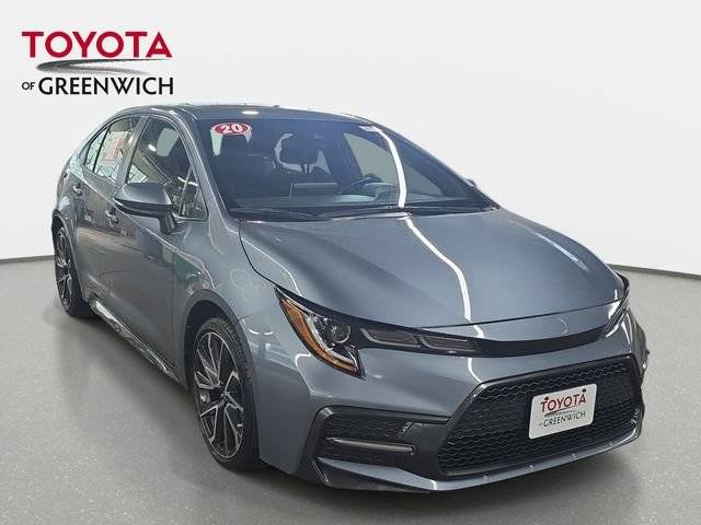 2020 Toyota Corolla SE FWD photo