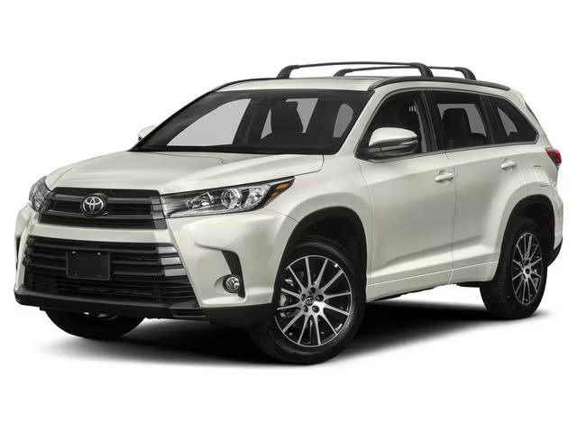 2019 Toyota Highlander XLE AWD photo