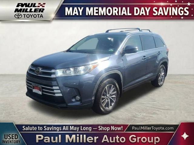 2019 Toyota Highlander XLE AWD photo