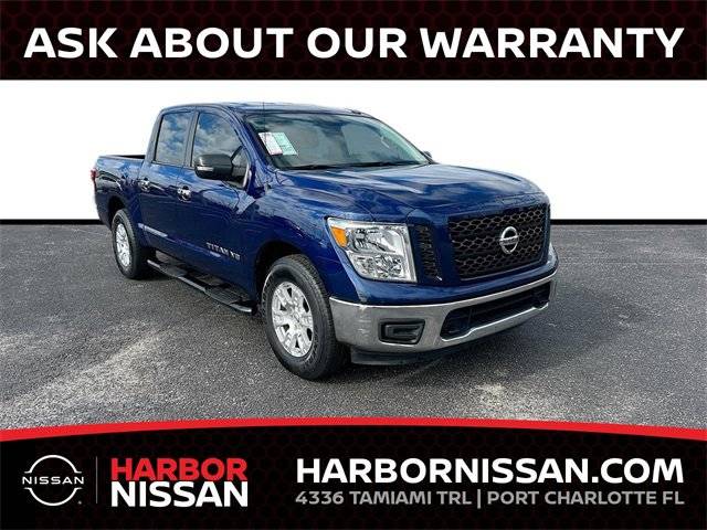 2019 Nissan Titan SV 4WD photo