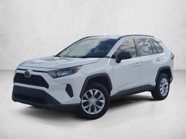 2019 Toyota RAV4 LE FWD photo