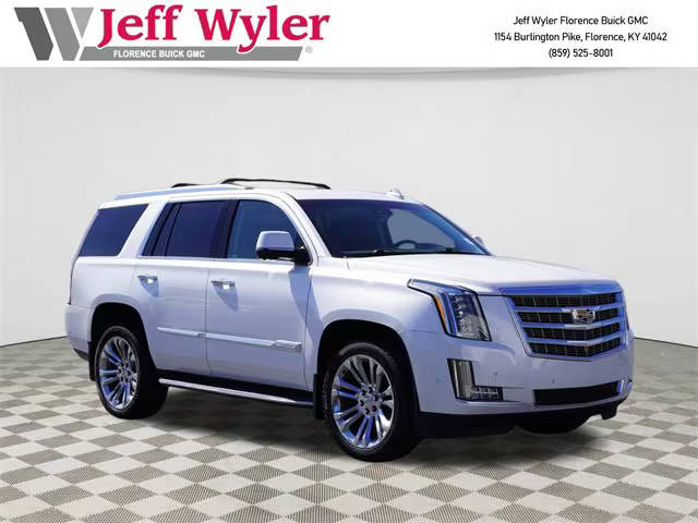 2019 Cadillac Escalade Luxury 4WD photo