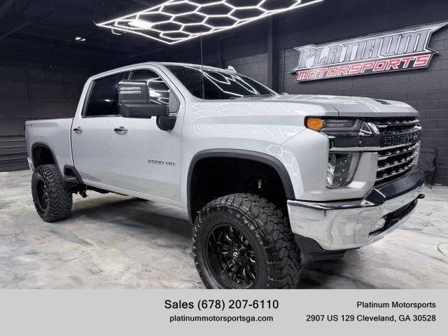 2020 Chevrolet Silverado 2500HD LTZ 4WD photo