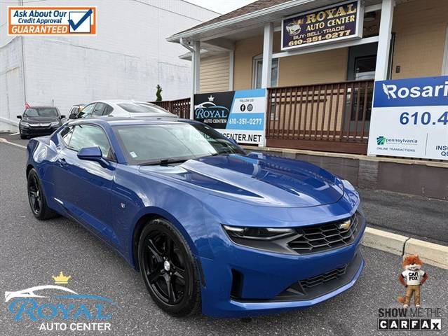 2019 Chevrolet Camaro 1LT RWD photo