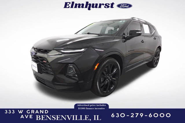 2019 Chevrolet Blazer RS FWD photo