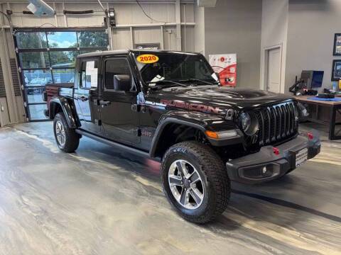 2020 Jeep Gladiator Rubicon 4WD photo