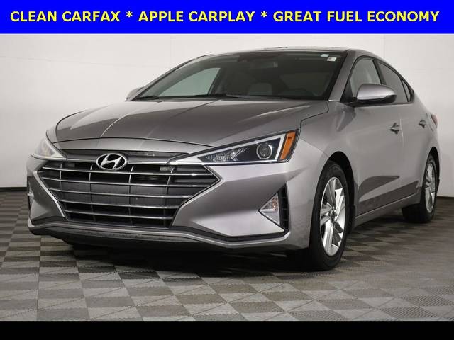 2020 Hyundai Elantra SEL FWD photo