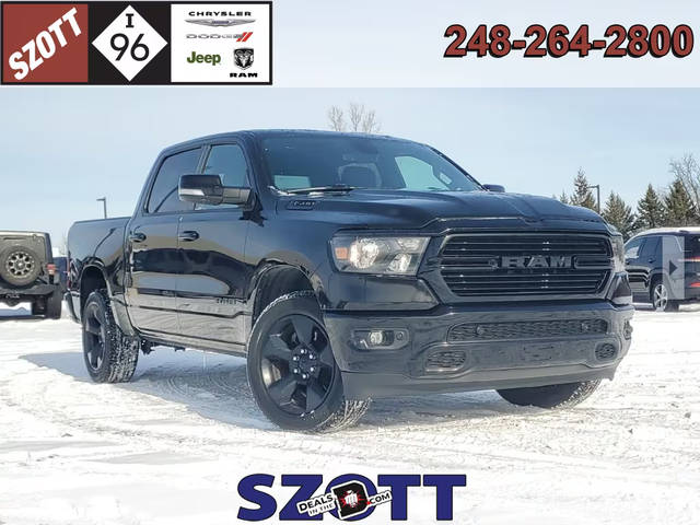 2019 Ram 1500 Big Horn/Lone Star 4WD photo