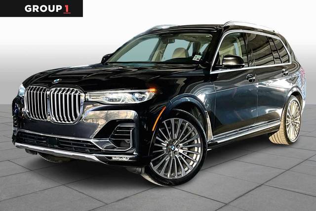 2019 BMW X7 xDrive50i AWD photo