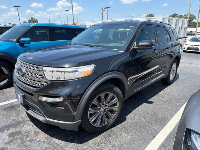 2020 Ford Explorer Limited 4WD photo