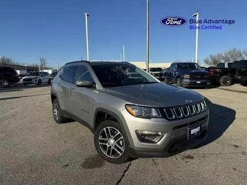 2019 Jeep Compass Latitude 4WD photo