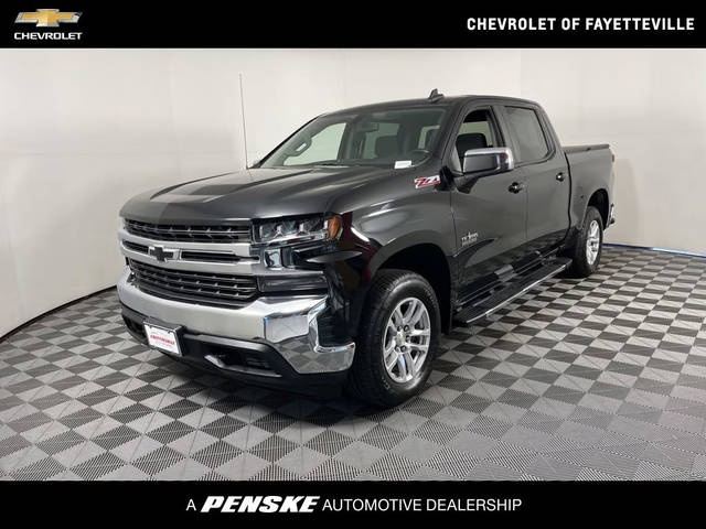 2019 Chevrolet Silverado 1500 LT 4WD photo