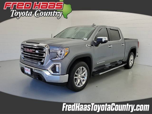 2019 GMC Sierra 1500 SLT 4WD photo