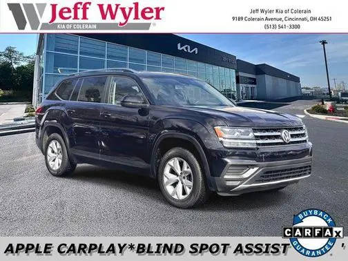 2019 Volkswagen Atlas 3.6L V6 S AWD photo