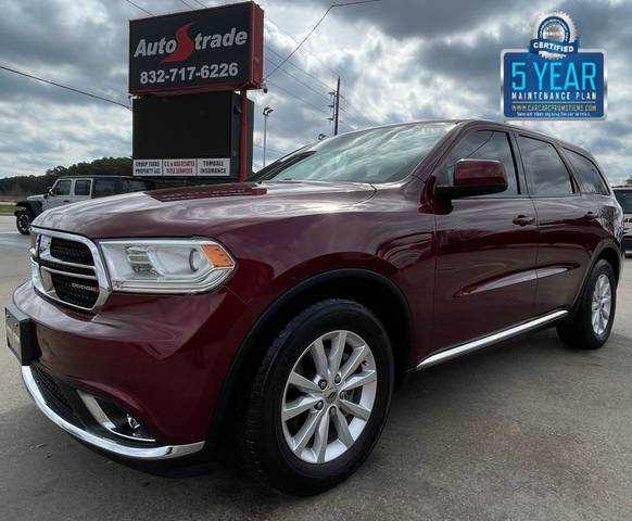 2019 Dodge Durango SXT RWD photo