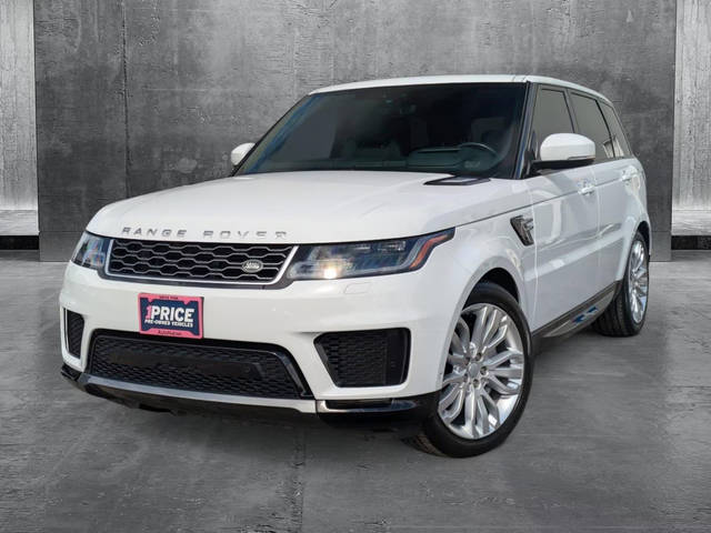 2019 Land Rover Range Rover Sport HSE 4WD photo