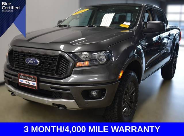 2019 Ford Ranger XLT 4WD photo