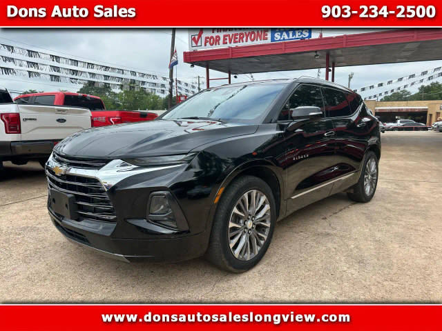 2019 Chevrolet Blazer Premier FWD photo