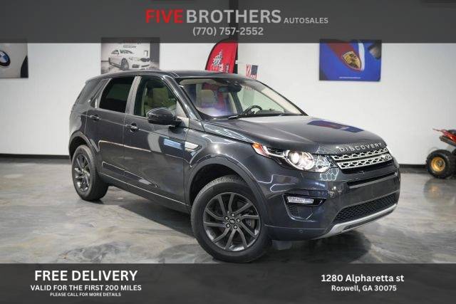 2019 Land Rover Discovery Sport HSE AWD photo