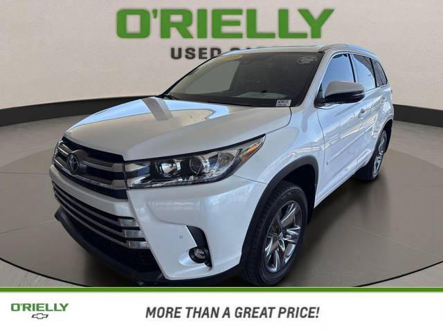 2019 Toyota Highlander Limited Platinum AWD photo