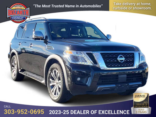 2019 Nissan Armada SL 4WD photo