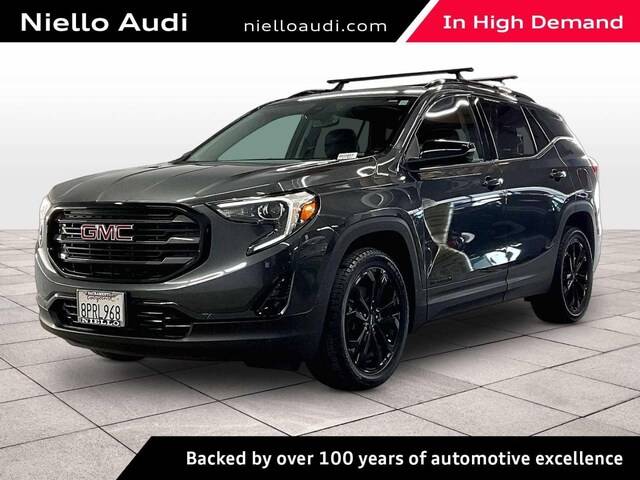 2020 GMC Terrain SLT AWD photo