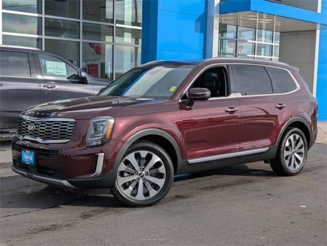 2020 Kia Telluride S AWD photo