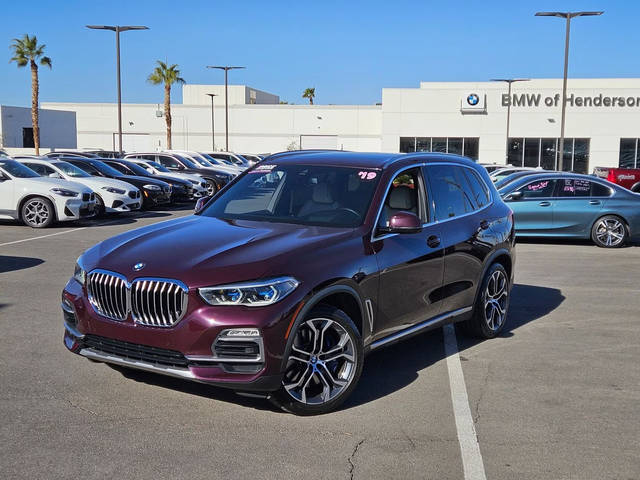 2019 BMW X5 xDrive40i AWD photo